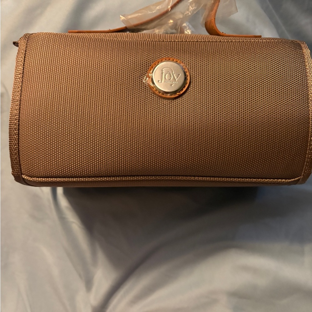 Joy Mangano Elegant Tan Travel Bag